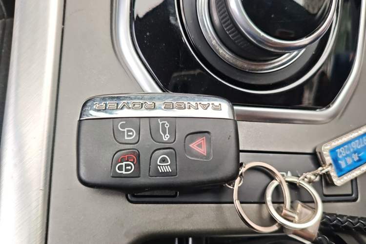 Used Land Rover Range Evoque 2017 2.0T SE Smart Glow Edition Vehicle Key