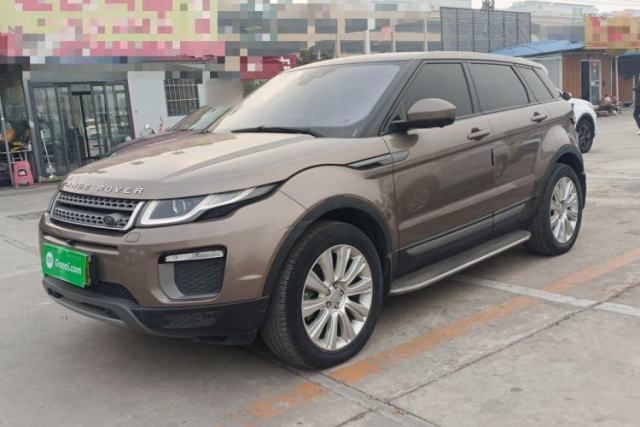 Used Land Rover Range Evoque 2017 2.0T SE Smart Glow Edition
