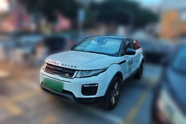 Used Land Rover Range Evoque 2017 2.0T SE Smart Glow Edition