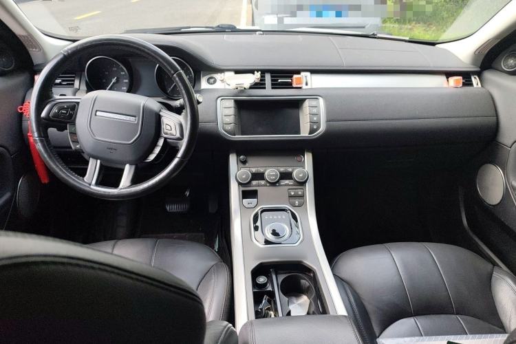 Used Land Rover Range Evoque 2017 2.0T British-Style Prestige Edition Center Console