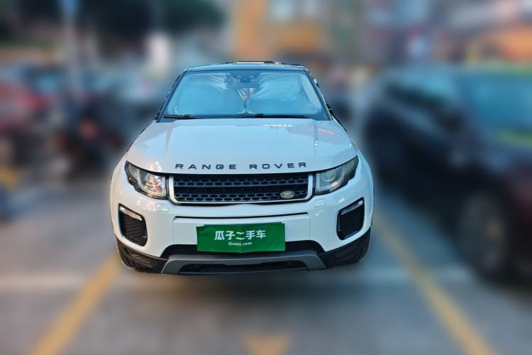 Used Land Rover Range Evoque 2017 2.0T SE Smart Glow Edition Front