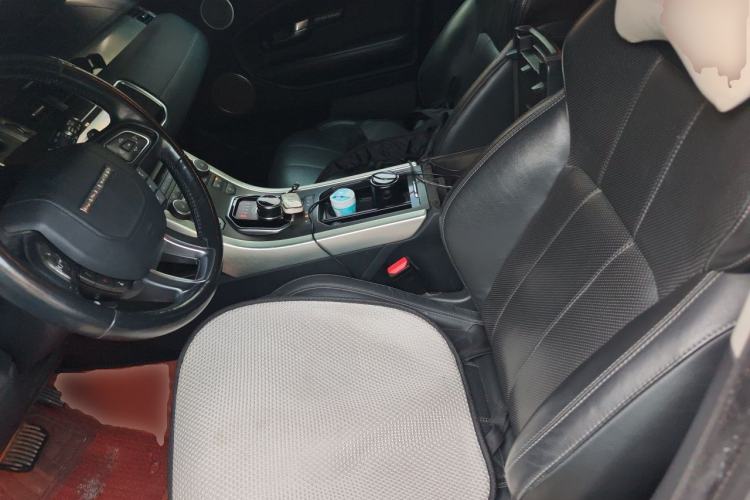 Used Land Rover Range Evoque 2017 2.0T SE Smart Glow Edition Left Front Seat