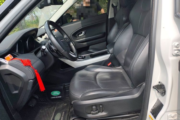 Used Land Rover Range Evoque 2017 2.0T British-Style Prestige Edition Left Front Seat