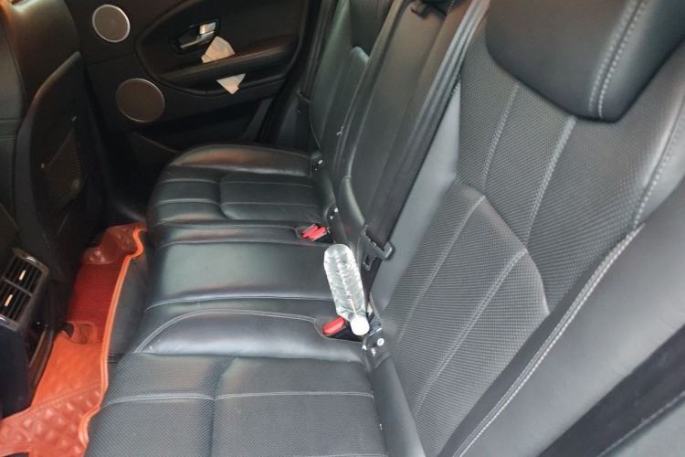 Used Land Rover Range Evoque 2017 2.0T SE Smart Glow Edition Left Rear Seat