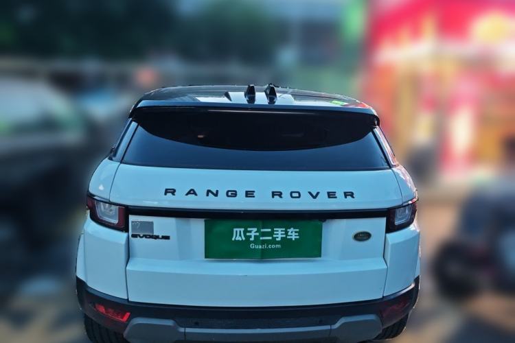 Used Land Rover Range Evoque 2017 2.0T SE Smart Glow Edition Rear