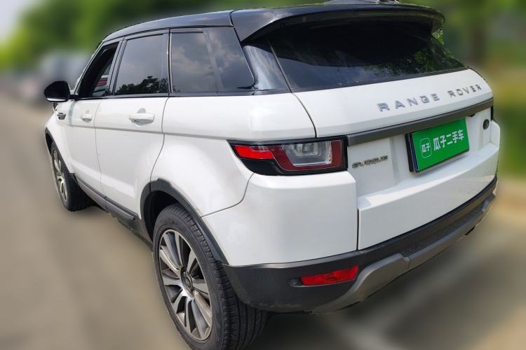 Used Land Rover Range Evoque 2017 2.0T British-Style Prestige Edition Rear Left 45 Deg
