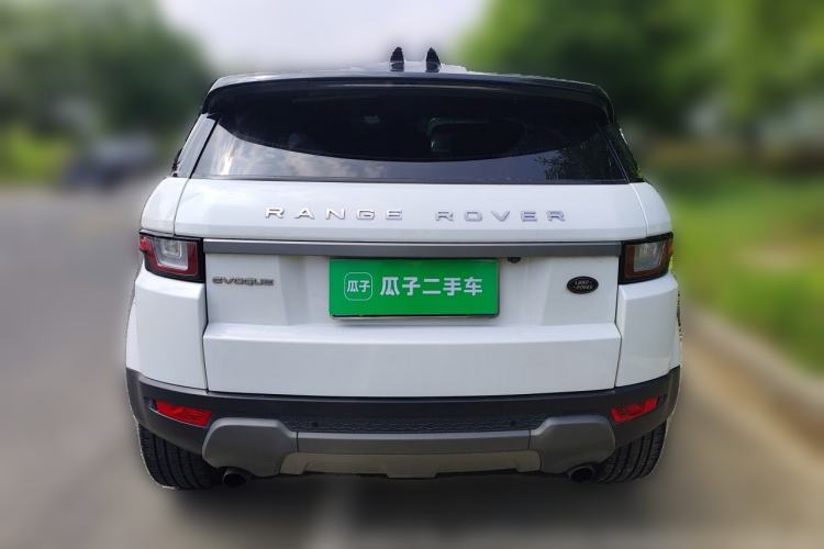 Used Land Rover Range Evoque 2017 2.0T British-Style Prestige Edition Rear