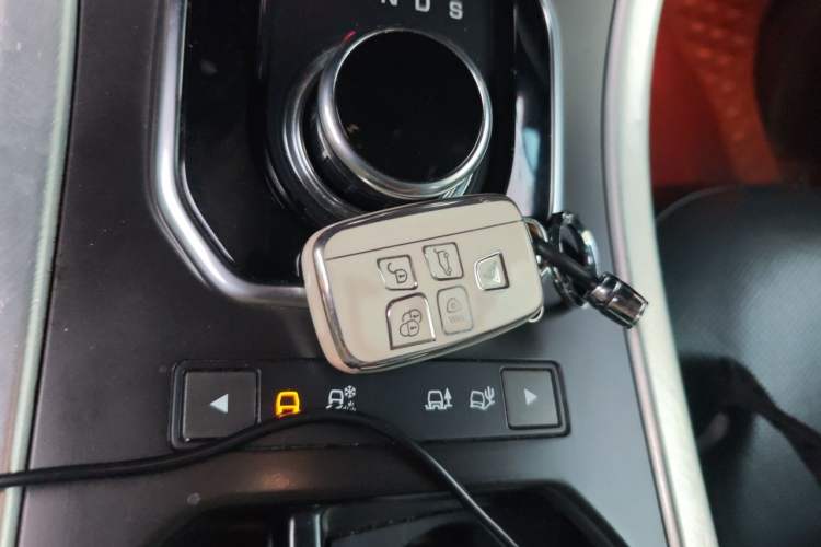 Used Land Rover Range Evoque 2017 2.0T SE Smart Glow Edition Vehicle Key