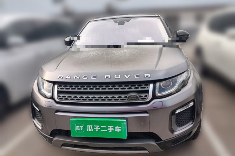 Used Land Rover Range Evoque 2017 2.0T SE Smart Glow Edition Front