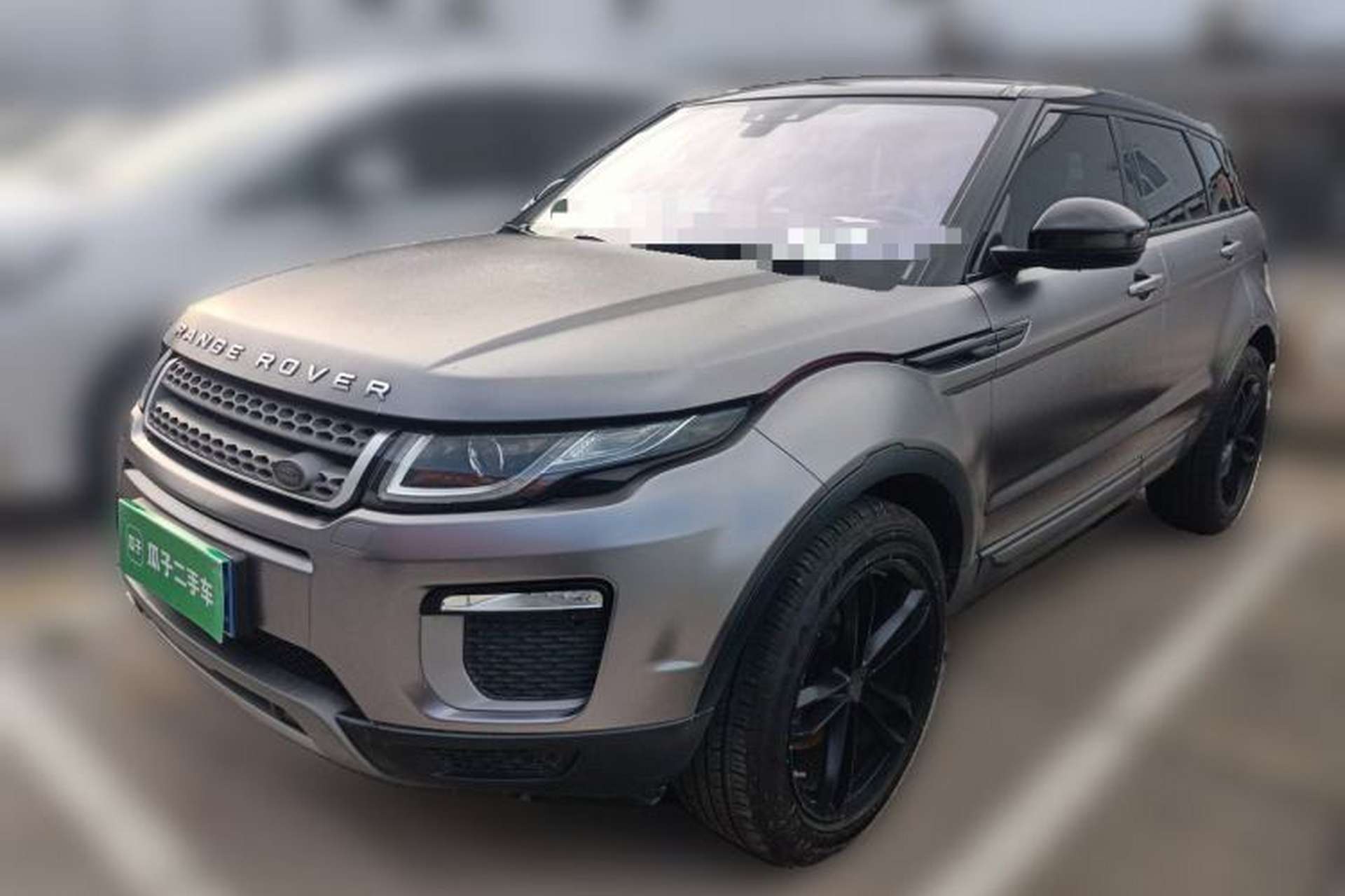 Used Land Rover Range Evoque 2017 2.0T SE Smart Glow Edition Front Left 45 Deg
