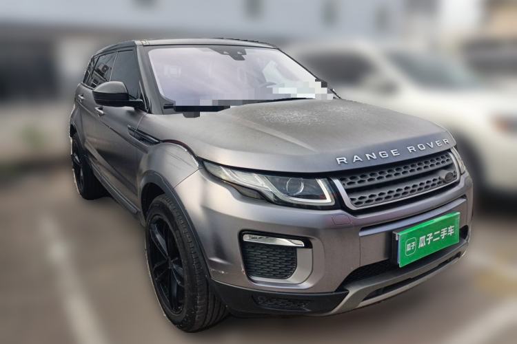 Used Land Rover Range Evoque 2017 2.0T SE Smart Glow Edition Front Right 45 Deg