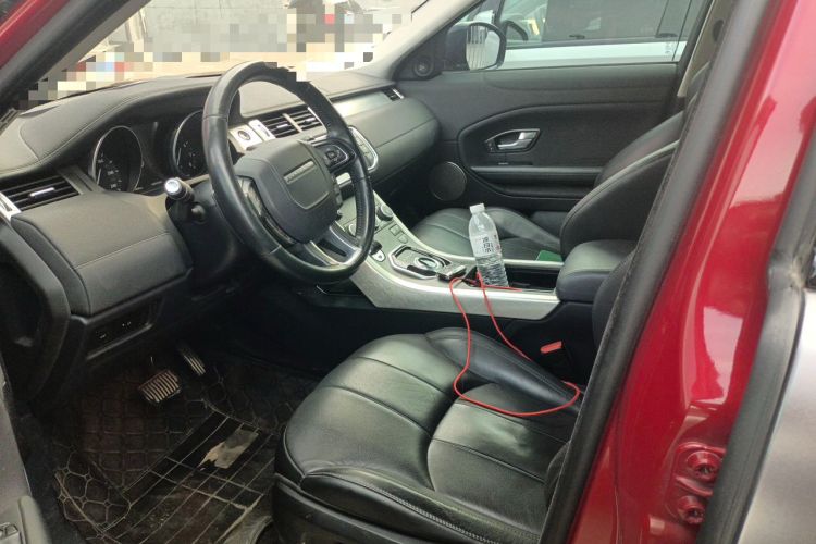 Used Land Rover Range Evoque 2017 2.0T SE Smart Glow Edition Left Front Seat