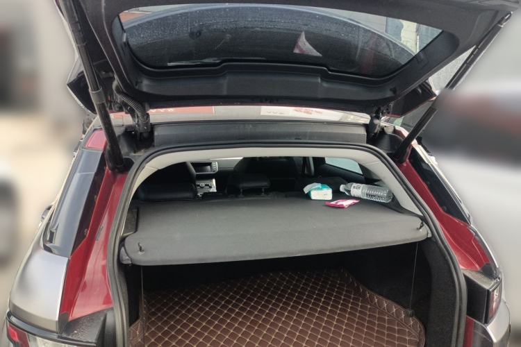 Used Land Rover Range Evoque 2017 2.0T SE Smart Glow Edition Trunk