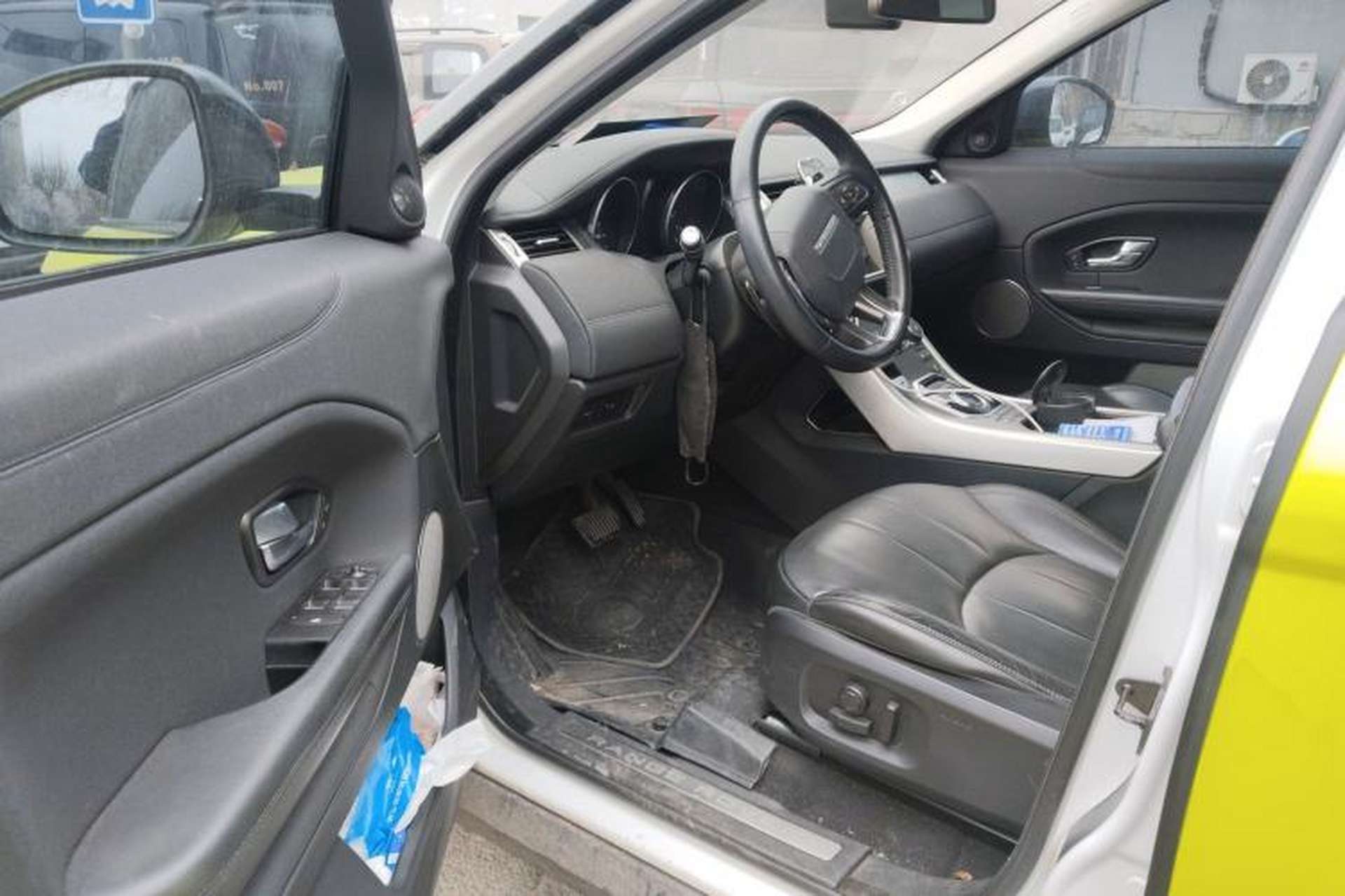 Used Land Rover Range Evoque 2017 2.0T British-Style Prestige Edition Driver Seat