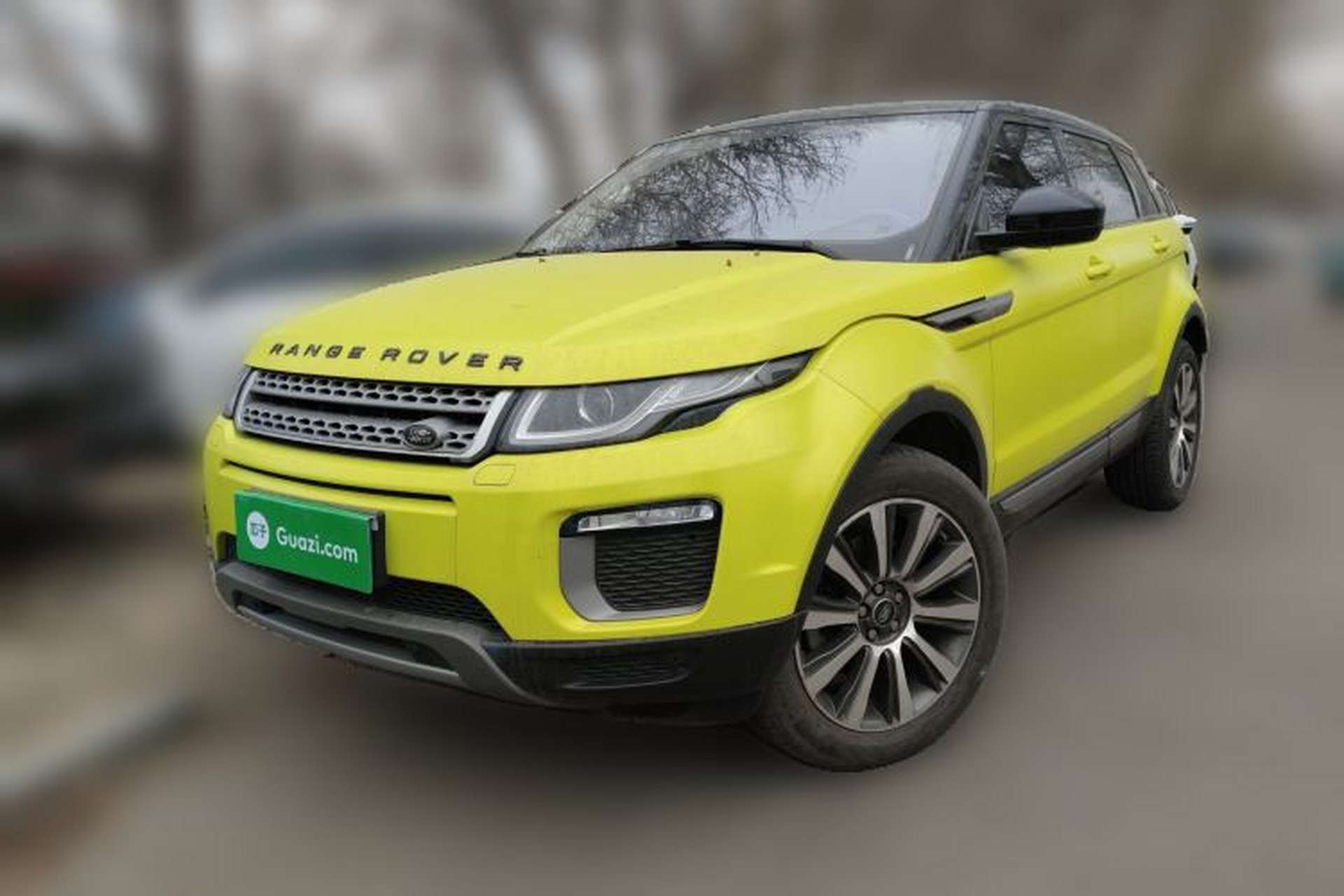 Used Land Rover Range Evoque 2017 2.0T British-Style Prestige Edition Front Left 45 Deg