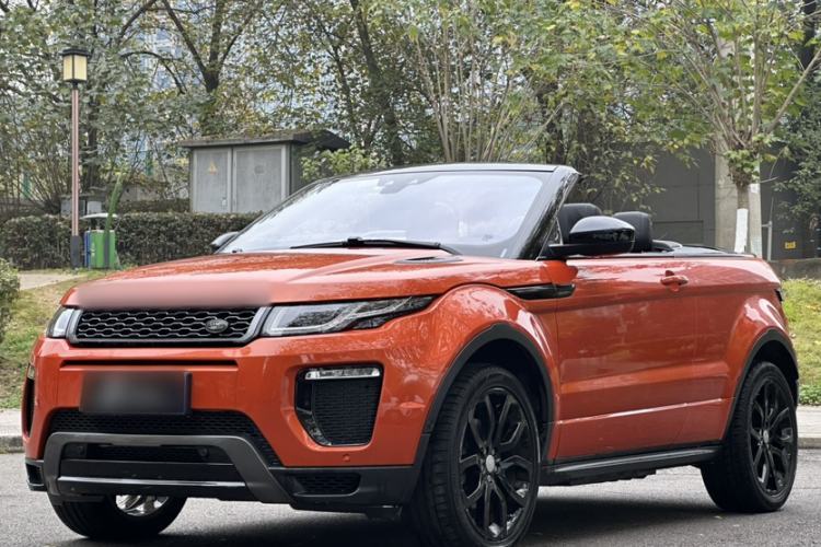 Used Land Rover Range Evoque 2017 2.0T Convertible Edition Guazi used car, China used car export, Used car for sale, Used  cars, Cheapest cars for sale