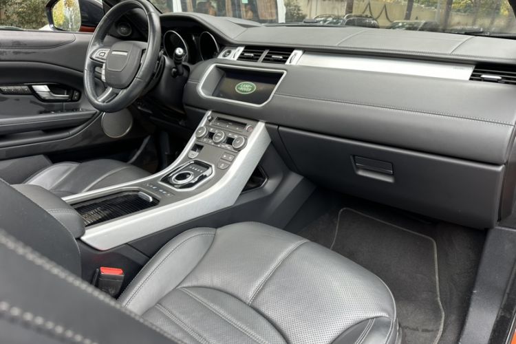 Used Land Rover Range Evoque 2017 2.0T Convertible Edition Exterior 10