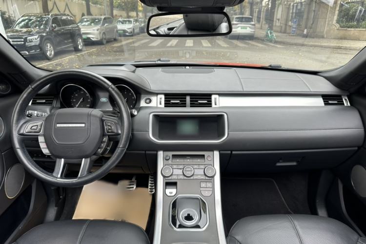 Used Land Rover Range Evoque 2017 2.0T Convertible Edition Exterior 12