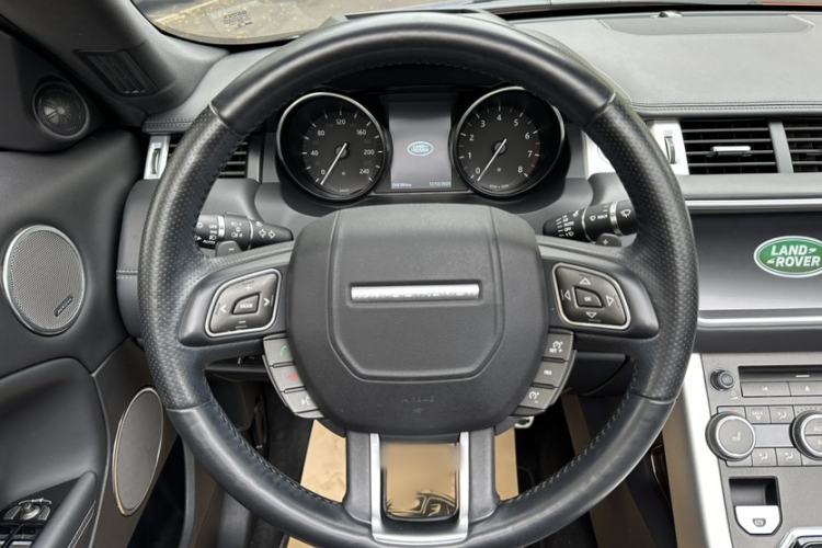 Used Land Rover Range Evoque 2017 2.0T Convertible Edition Exterior 3