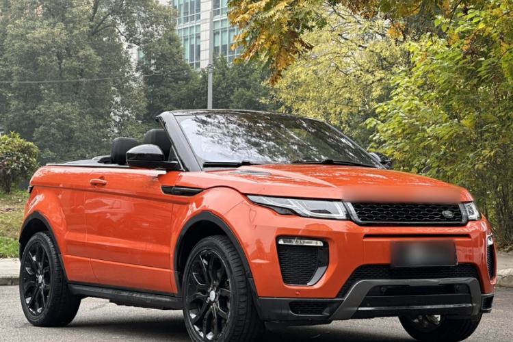Used Land Rover Range Evoque 2017 2.0T Convertible Edition Exterior 5