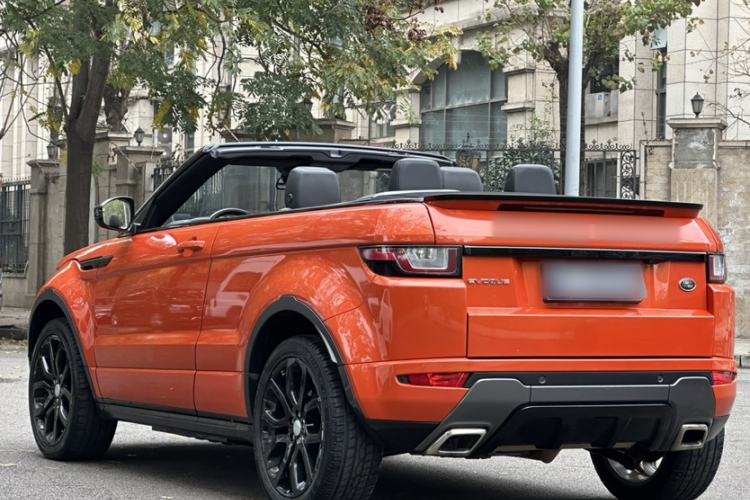 Used Land Rover Range Evoque 2017 2.0T Convertible Edition Exterior 7