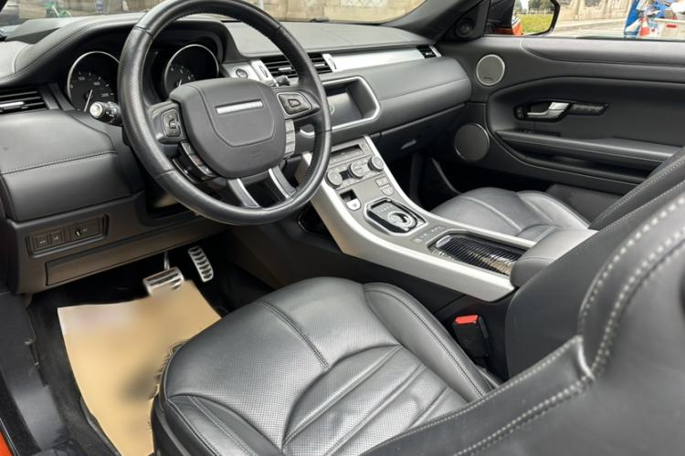 Used Land Rover Range Evoque 2017 2.0T Convertible Edition Exterior 8