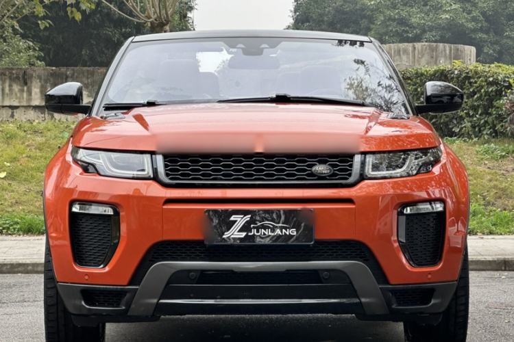 Used Land Rover Range Evoque 2017 2.0T Convertible Edition Exterior 9