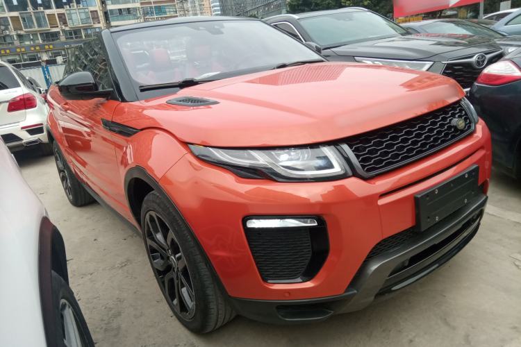 Used Land Rover Range Evoque 2017 2.0T Convertible Edition Front Right 45 Deg