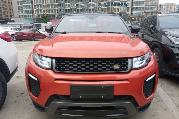 Used Land Rover Range Evoque 2017 2.0T Convertible Edition Front