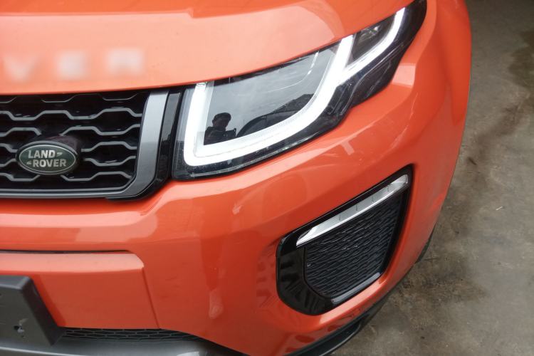 Used Land Rover Range Evoque 2017 2.0T Convertible Edition Left Front Headlight