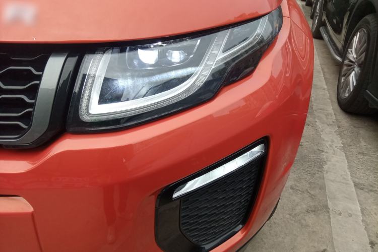 Used Land Rover Range Evoque 2017 2.0T Convertible Edition Left Front Headlight