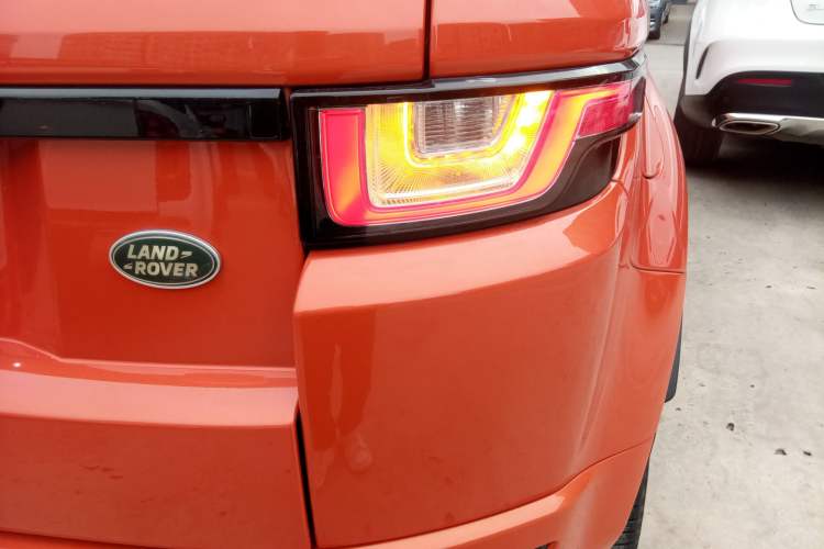 Used Land Rover Range Evoque 2017 2.0T Convertible Edition Right Rear Taillight