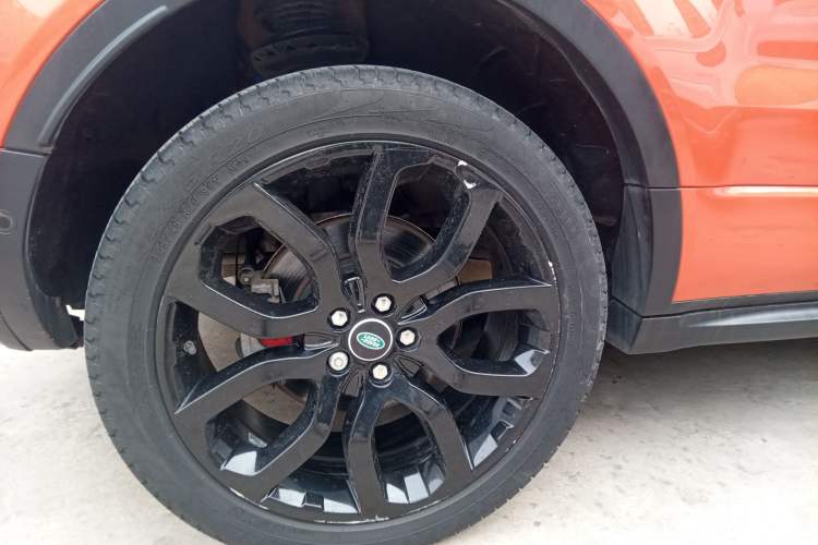 Used Land Rover Range Evoque 2017 2.0T Convertible Edition Right Rear Wheel Hub