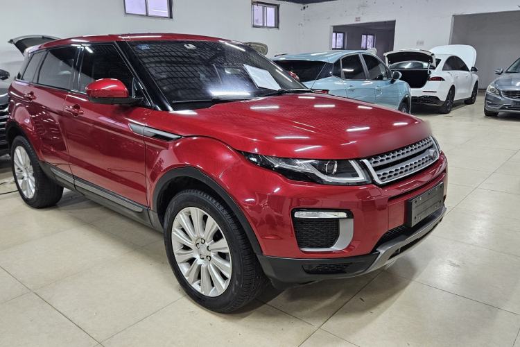Used Land Rover Range Evoque 2017 2.0T SE Smart Glow Edition Exterior 1