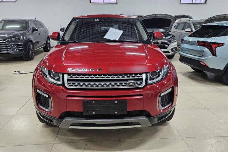 Used Land Rover Range Evoque 2017 2.0T SE Smart Glow Edition Exterior 2