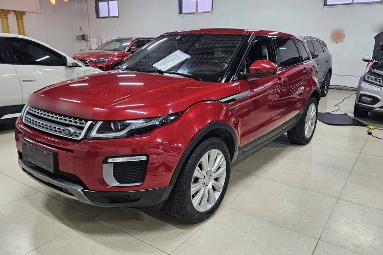 Used Land Rover Range Evoque 2017 2.0T SE Smart Glow Edition Exterior 3