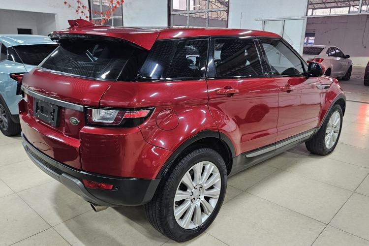 Used Land Rover Range Evoque 2017 2.0T SE Smart Glow Edition Exterior 4