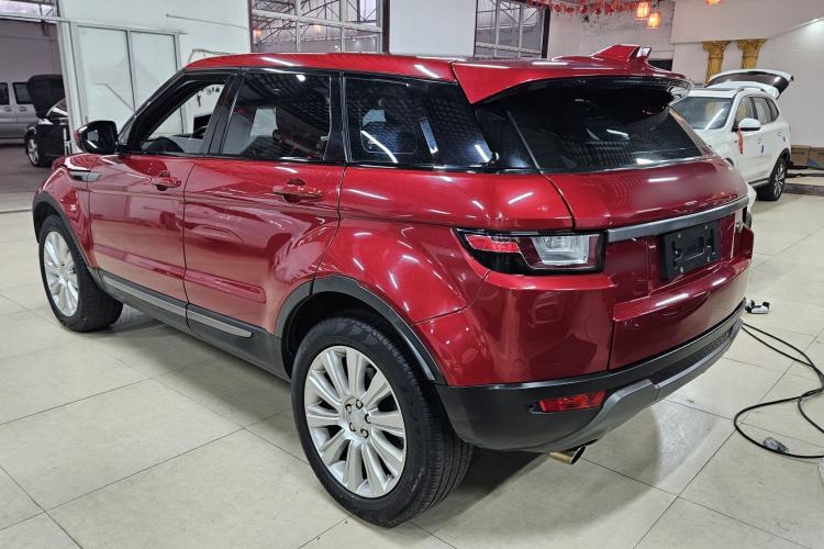 Used Land Rover Range Evoque 2017 2.0T SE Smart Glow Edition Exterior 6