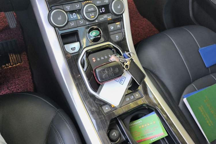 Used Land Rover Range Evoque 2017 2.0T British-Style Prestige Edition Gear Lever