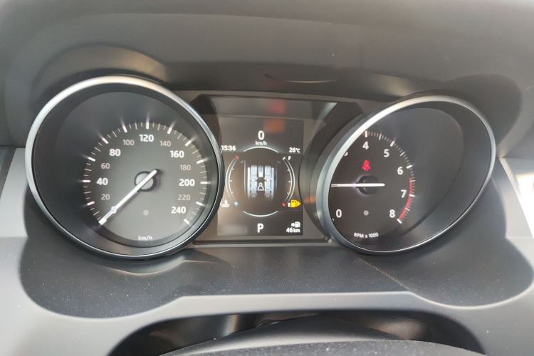 Used Land Rover Range Evoque 2017 2.0T SE Smart Glow Edition Instrument Cluster