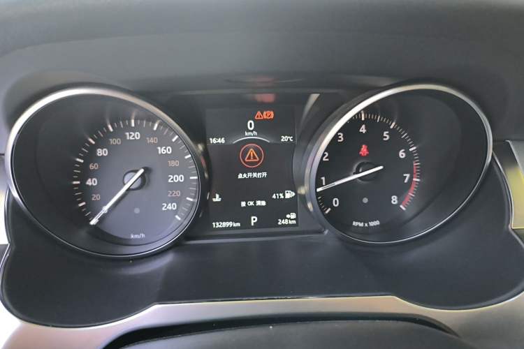 Used Land Rover Range Evoque 2017 2.0T British-Style Prestige Edition Instrument Cluster