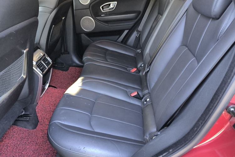 Used Land Rover Range Evoque 2017 2.0T British-Style Prestige Edition Left Rear Seat
