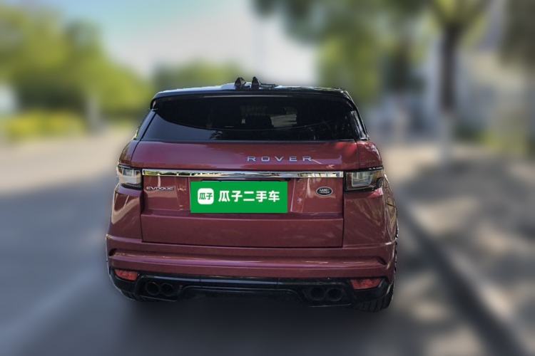 Used Land Rover Range Evoque 2017 2.0T British-Style Prestige Edition Rear