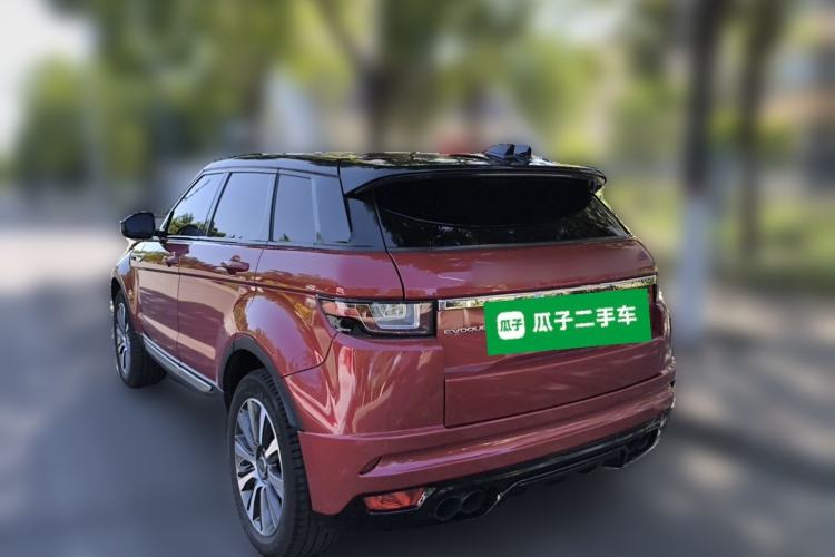 Used Land Rover Range Evoque 2017 2.0T British-Style Prestige Edition Rear Left 45 Deg