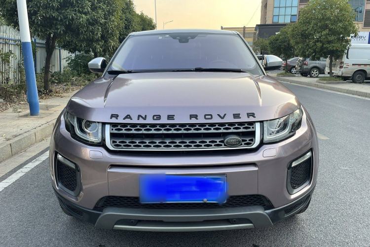 Used Land Rover Range Evoque 2017 2.0T SE Smart Glow Edition Exterior 1