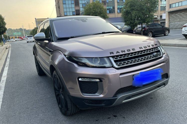 Used Land Rover Range Evoque 2017 2.0T SE Smart Glow Edition Exterior 2