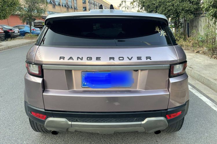 Used Land Rover Range Evoque 2017 2.0T SE Smart Glow Edition Exterior 3