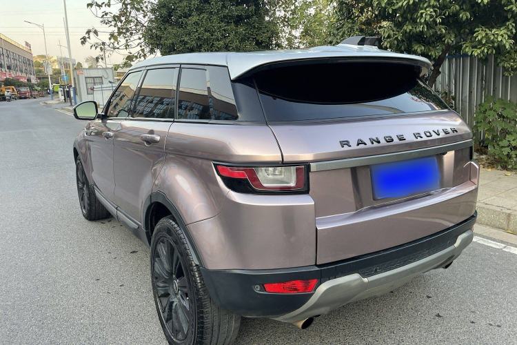 Used Land Rover Range Evoque 2017 2.0T SE Smart Glow Edition Exterior 4