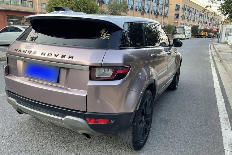 Used Land Rover Range Evoque 2017 2.0T SE Smart Glow Edition Exterior 5