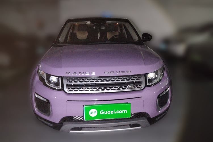 Used Land Rover Range Evoque 2017 2.0T SE Smart Glow Edition Front